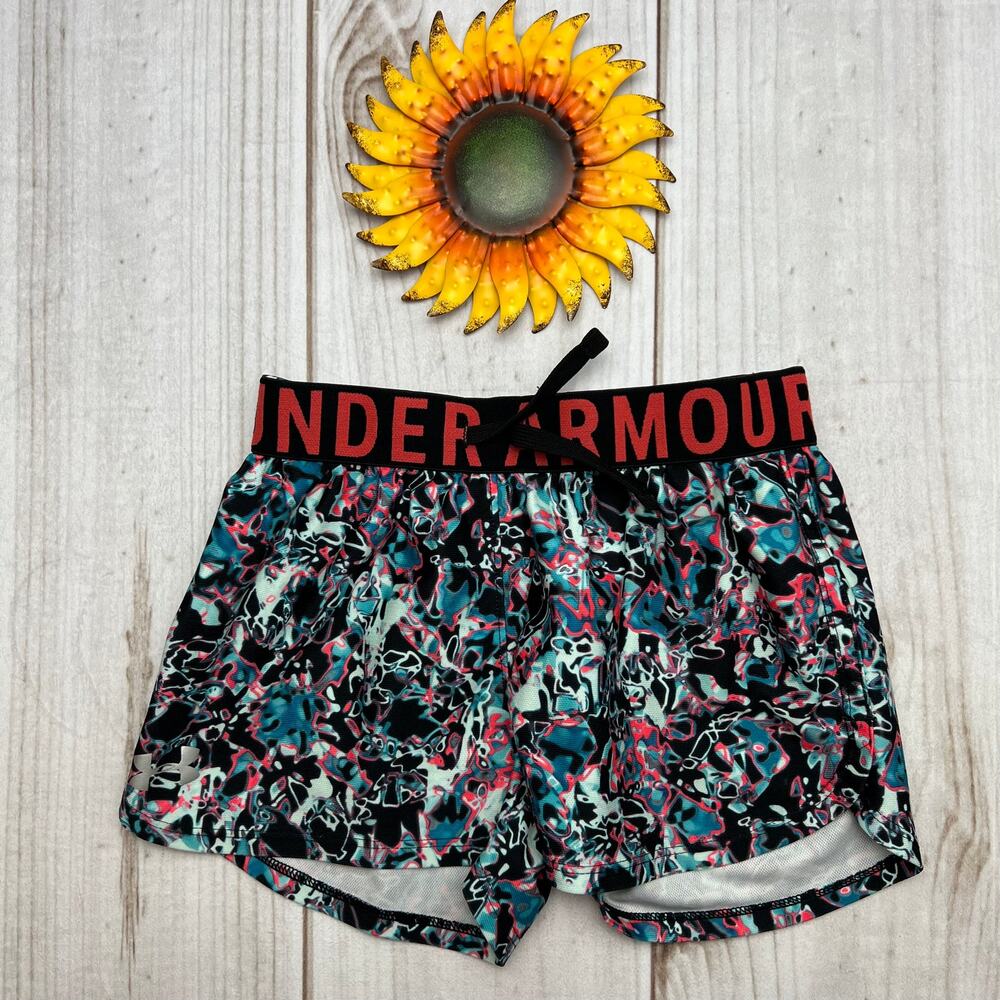 under armour girls play up shorts YSM/8‎